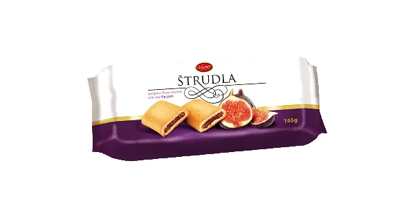 Strudla cookie με σύκο