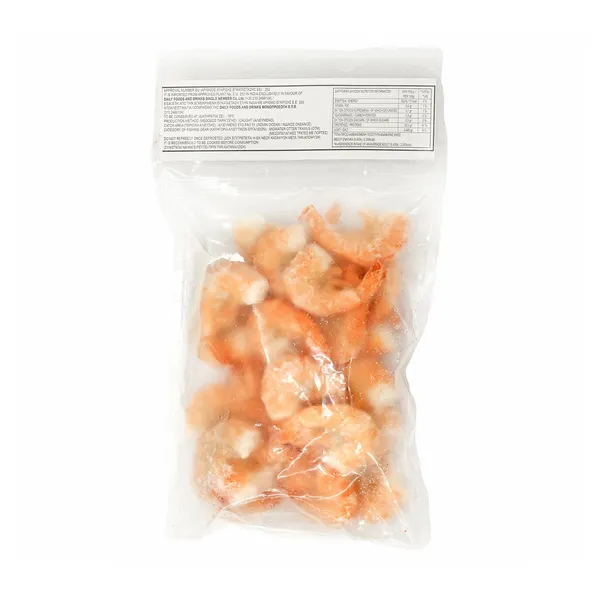 Γαρίδες Βρασμένες Ακέφαλες 26/30 Εισαγωγής 340g