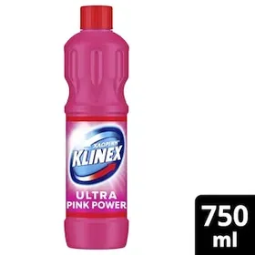 KLINEX Χλωρίνη Ultra Protection Pink Power Παχύρευστη 750ml