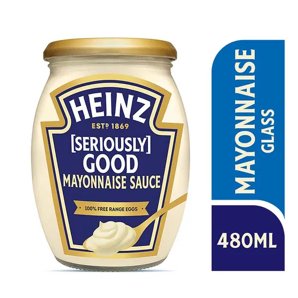 HEINZ Seriously Good Sauce Μαγιονέζας 480ml