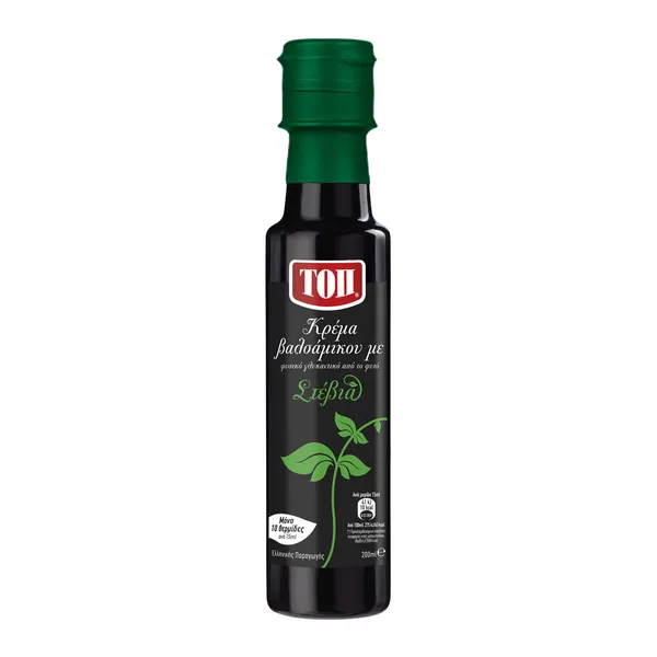 Κρέμα βαλσάμικου ΤΟΠ 200ml με stevia