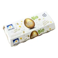 Αυγά Βιολογικής Γεωργίας 10αδα Χρυσά Αυγά +53 g