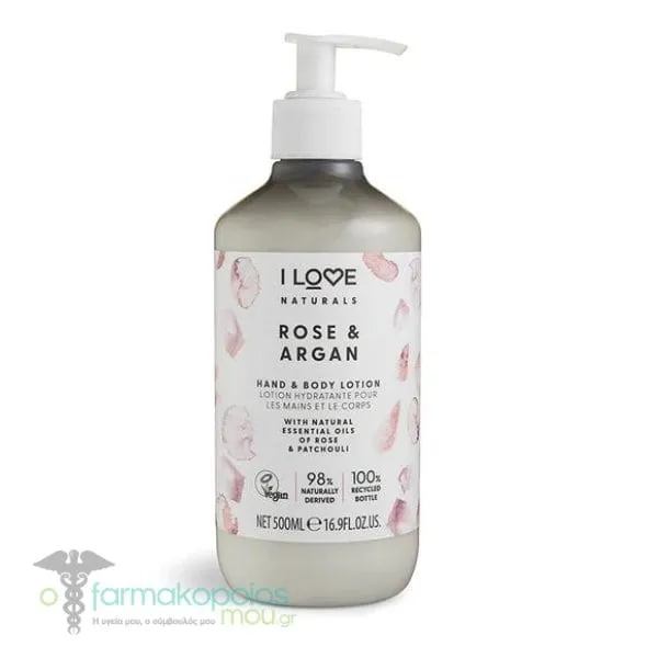 Κρέμα Σώματος και Χεριών 500 ml
