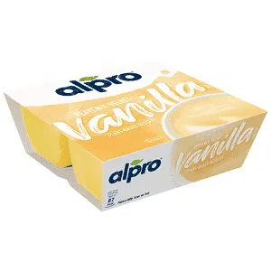 Alpro Επιδόρπιο Σόγιας Βανίλια 4x125gr