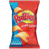 Ruffles Ketchup Κυματιστά Πατατάκια 120gr