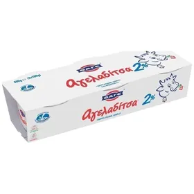 ΑΓΕΛΑΔΙΤΣΑ γιαούρτι 2% λιπαρά 200g (συσκευασία 3τεμ.)