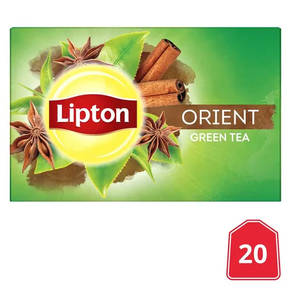 Lipton Πράσινο Τσάι Exotic Orient Σε Φακελάκια 20x1,3γρ.