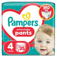 Πάνες-βρακάκι Pampers Pants Μέγεθος 4 9-15Kg 35 τεμ