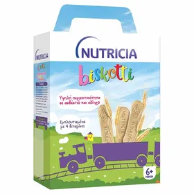 Nutricia Biskotti Βρεφικά Μπισκότα 6+Μηνών 180γρ.