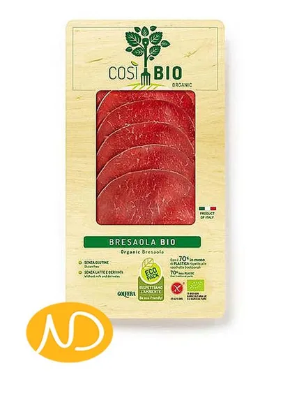 GOLFERA Ωριμασμένο Βοδινό Αλλαντικό Bresaola 80 GR