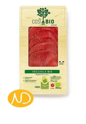 GOLFERA Ωριμασμένο Βοδινό Αλλαντικό Bresaola 80 GR