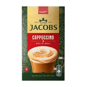 Jacobs Στιγμιαίος Καφές Cappuccino Original 8x11,6gr