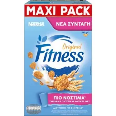 Nestle FITNESS® Δημητριακά Πρωινού Ολικής Άλεσης 540g