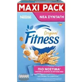 Nestle FITNESS® Δημητριακά Πρωινού Ολικής Άλεσης 540g