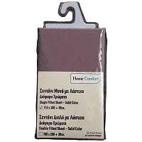 Home Comfort Σεντόνι Με Λάστιχο Dusty Pink...