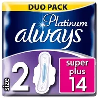 ALWAYS Platinum Ultra Super Plus 14τεμ.