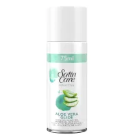 Gel Ξυρίσματος Sensitive Aloe Vera Glide Satin Care 75ml