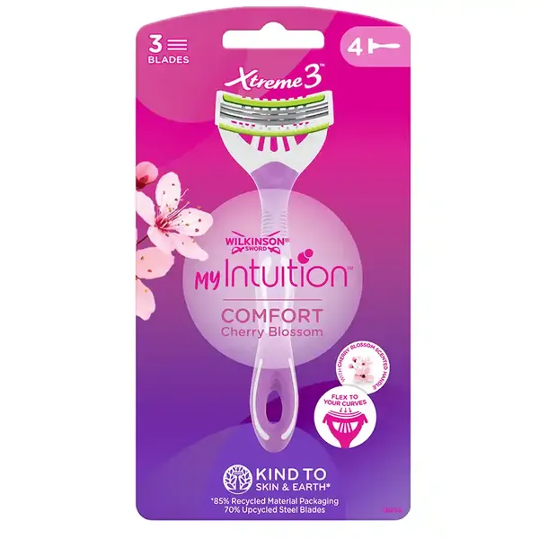 WILKINSON xtreme 3 comfort sensitive ξυραφάκια μιας χρήσης (4τεμ.)