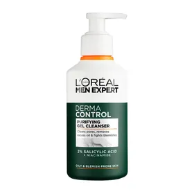 Gel καθαρισμού προσώπου Derma Control L'Oreal Men Expert (50 ml)