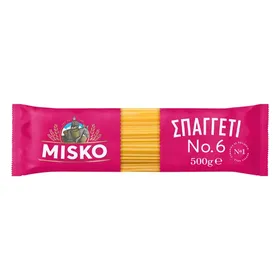 Μακαρόνια Νο6/10 500gr