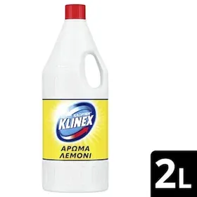 KLINEX Χλωρίνη Λεμόνι Λεπτόρρευστη 2lt