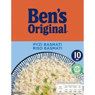 BEN'S Ρύζι Basmati Εισαγωγής 1kg