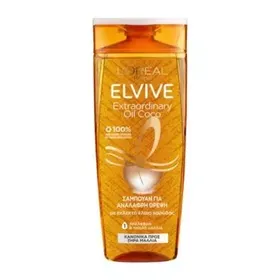 ELVIVE EXTRAORDINARY OIL COCONUT ΣΑΜΠΟΥΑΝ ΓΙΑ ΑΝΑΛΑΦΡΗ ΘΡΕΨΗ