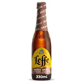 LEFFE Μπύρα Brune Φιάλη 330ml
