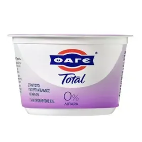 ΦΑΓΕ TOTAL 0% 500g