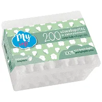 My Soft Μπατονέτες Με Χάρτινο Μπαστουνάκι 200τεμ