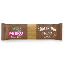 MELISSA ΟΛΙΚΗΣ ΑΛΕΣΗΣ Σπαγγέτι Ν.6, Σπαγγετίνη N.10 500g