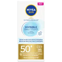 NIVEA Sun UV Face Invisible Daily Fluid SPF 50+, 40ml