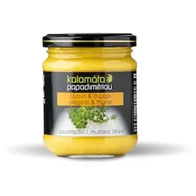 ΠΑΠΑΔΗΜΗΤΡΙΟΥ Μουστάρδα Ρίγανη & Θυμάρι 200gr