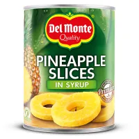 Κομπόστα Ανανάς Φέτες σε Σιρόπι Del Monte 570 g