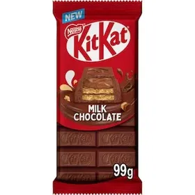 KITKAT Γκοφρέτα Σοκολάτα Γάλακτος 99g