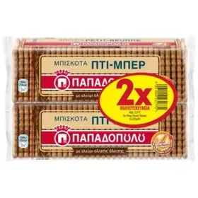 Πτι-Μπερ Ολικής (2x225g)Χ12