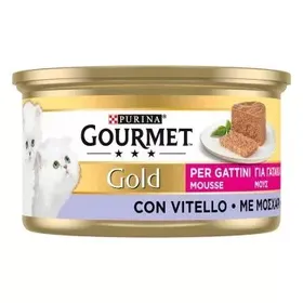 GOURMET GOLD ΜΟΥΣ ΜΕ ΜΟΣΧΑΡΙ ΓΙΑ ΓΑΤΑΚΙΑ 85g