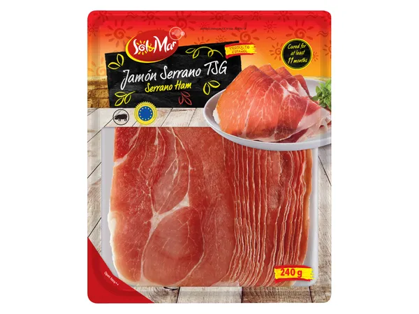 Jamon Serrano σε φέτες