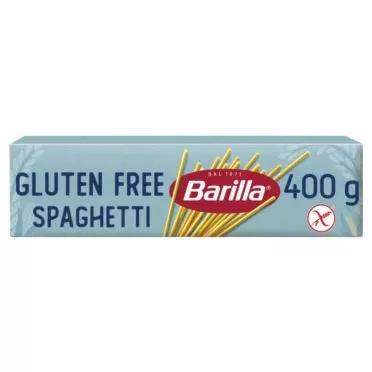 BARILLA ΜΑΚΑΡΟΝΙΑ SPAGHETTI No5 ΧΩΡΙΣ ΓΛΟΥΤΕΝΗ 400GR