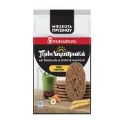 ΠΑΠΑΔΟΠΟΥΛΟΥ Πολυδημητριακά Μπισκότα High Protein με Ξηρούς Καρπούς 160g