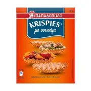 ΠΑΠΑΔΟΠΟΥΛΟΥ Krispies Παξιμάδια με Σουσάμι Vegan 200g