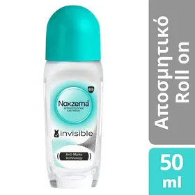 Noxzema Aποσμητικό Roll-On Invisible 50ml.
