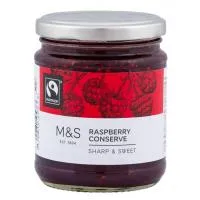 Μαρμελάδα Raspberry Marks & Spencer 340g