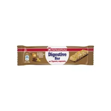 Digestive Bar με Φιστίκια, Φιστικοβούτυρο & Σοκολάτα Γάλακτος 5x28g