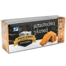 ΜΙΚΡΕΣ ΦΑΡΜΕΣ ΤΟΥ ΒΟΥΝΟΥ Μπισκότα με 4 Δημητριακά Κακάο & Κομμάτια Μαύρης