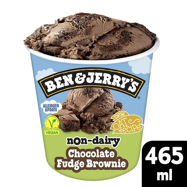 Ben & Jerry's Παγωτό Non Dairy Chocolate 386γρ. /465ml.