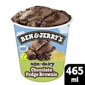 Ben & Jerry's Παγωτό Non Dairy Chocolate 386γρ. /465ml.