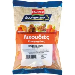 Farmer Μπιφτέκια Σχάρας 100-110gr Προψημένα 800gr