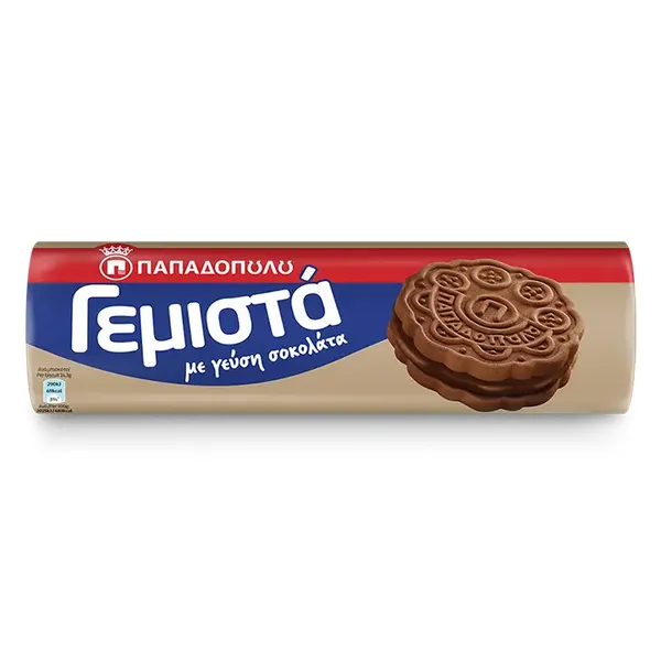 ΟΙΚΟΓΕΝΕΙΑ ΚΟΝΤΙΔΕΡΗ Γεμιστά με Σοκολάτα Μπισκότα 120γρ.
