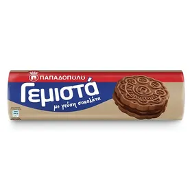 ΟΙΚΟΓΕΝΕΙΑ ΚΟΝΤΙΔΕΡΗ Γεμιστά με Σοκολάτα Μπισκότα 120γρ.